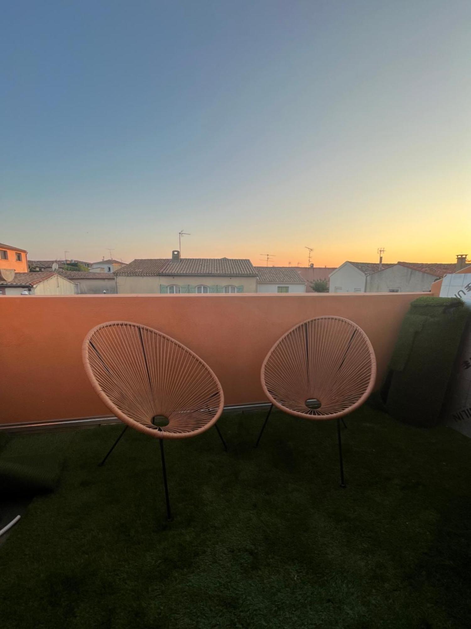 Ferienwohnung Casa Naranja Pérols Exterior foto